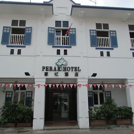 Perak Hotel Сингапур Экстерьер фото