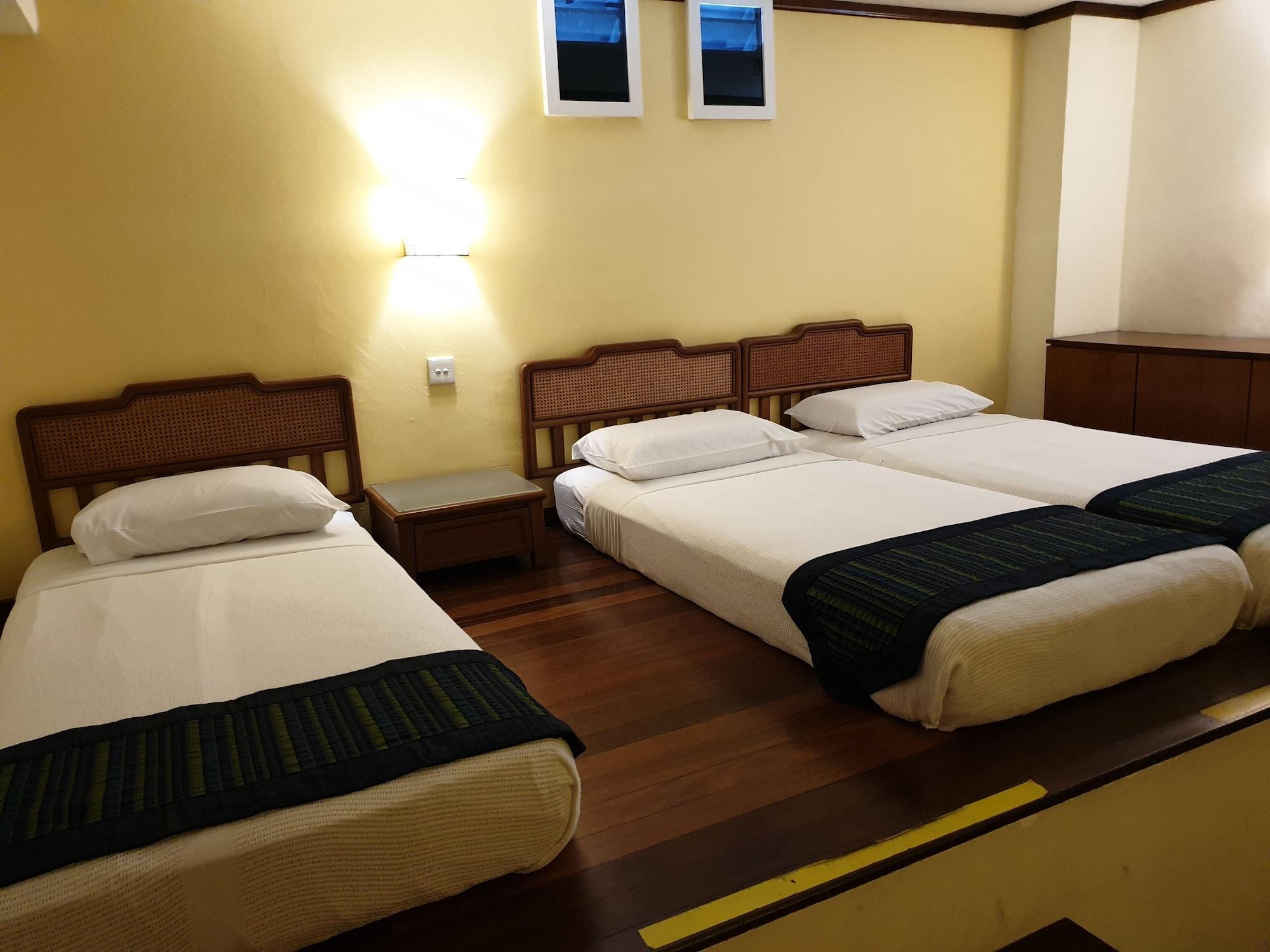 Perak Hotel Сингапур Экстерьер фото