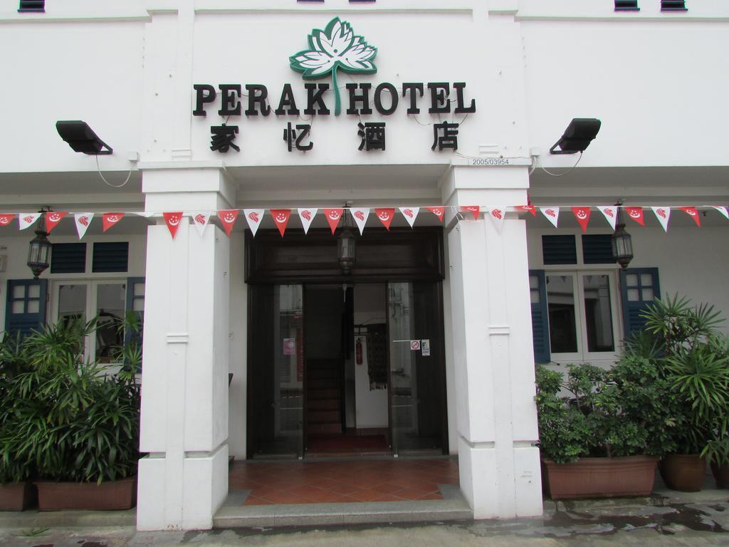 Perak Hotel Сингапур Экстерьер фото