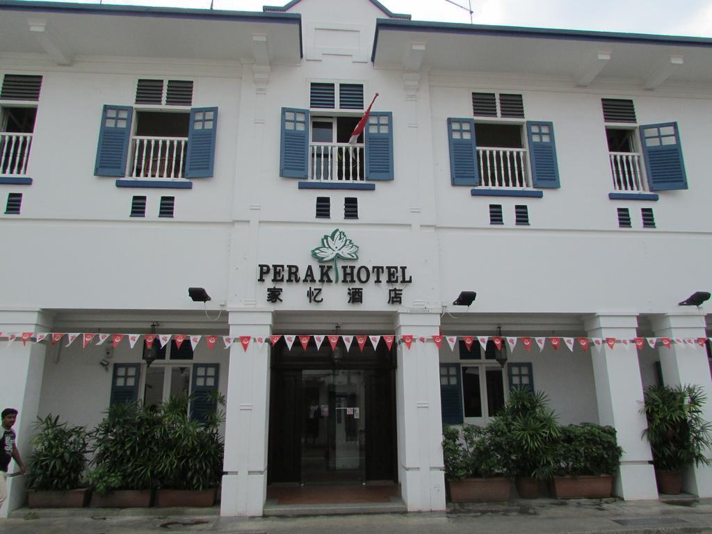 Perak Hotel Сингапур Экстерьер фото